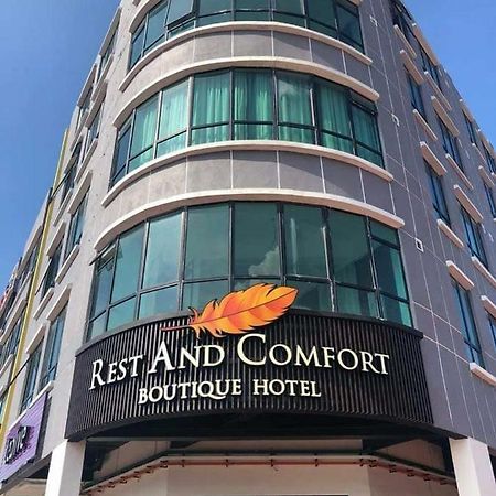 Rest And Comfort Boutique Hotel Kuala Terengganu Eksteriør bilde