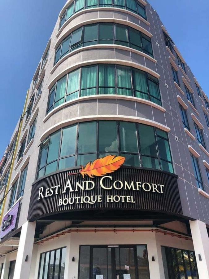 Rest And Comfort Boutique Hotel Kuala Terengganu Eksteriør bilde