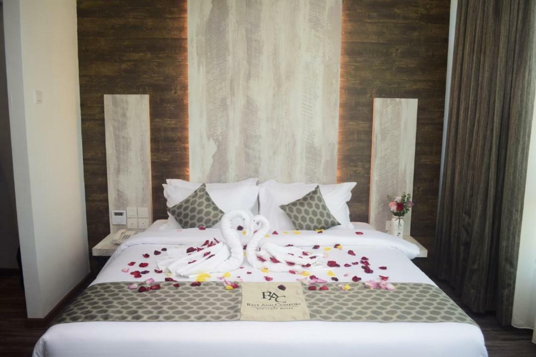 Rest And Comfort Boutique Hotel Kuala Terengganu Eksteriør bilde
