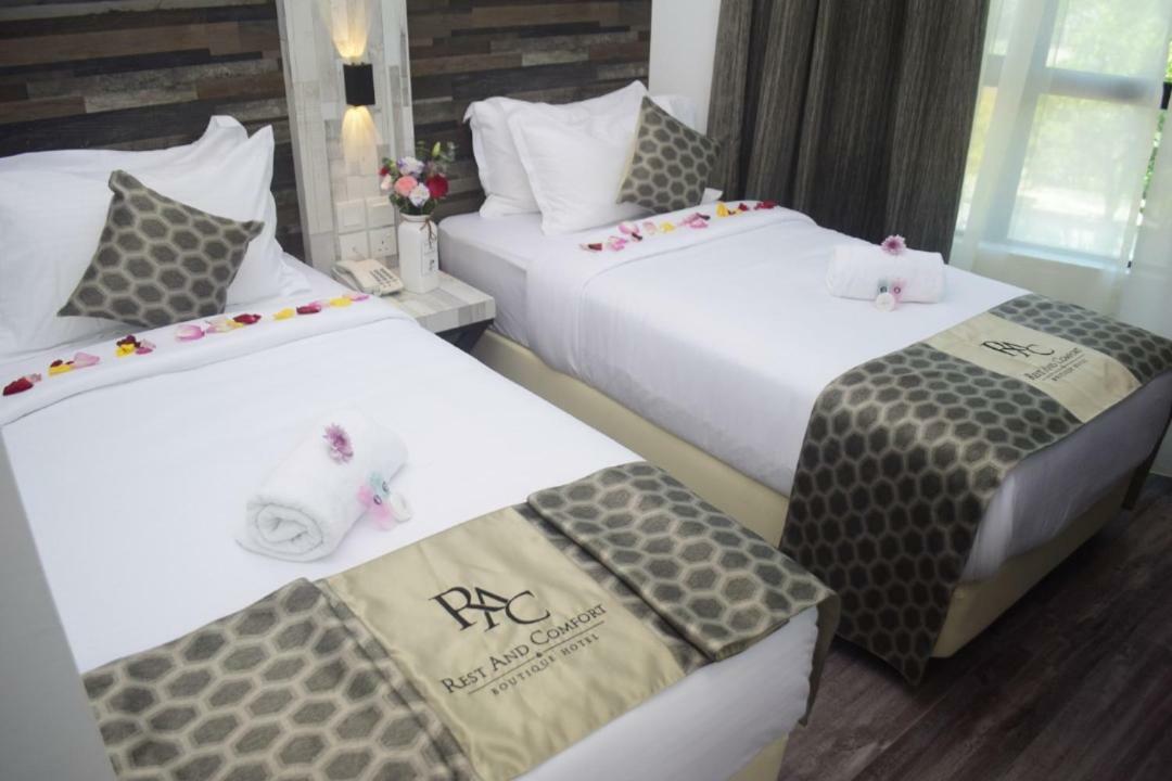 Rest And Comfort Boutique Hotel Kuala Terengganu Eksteriør bilde
