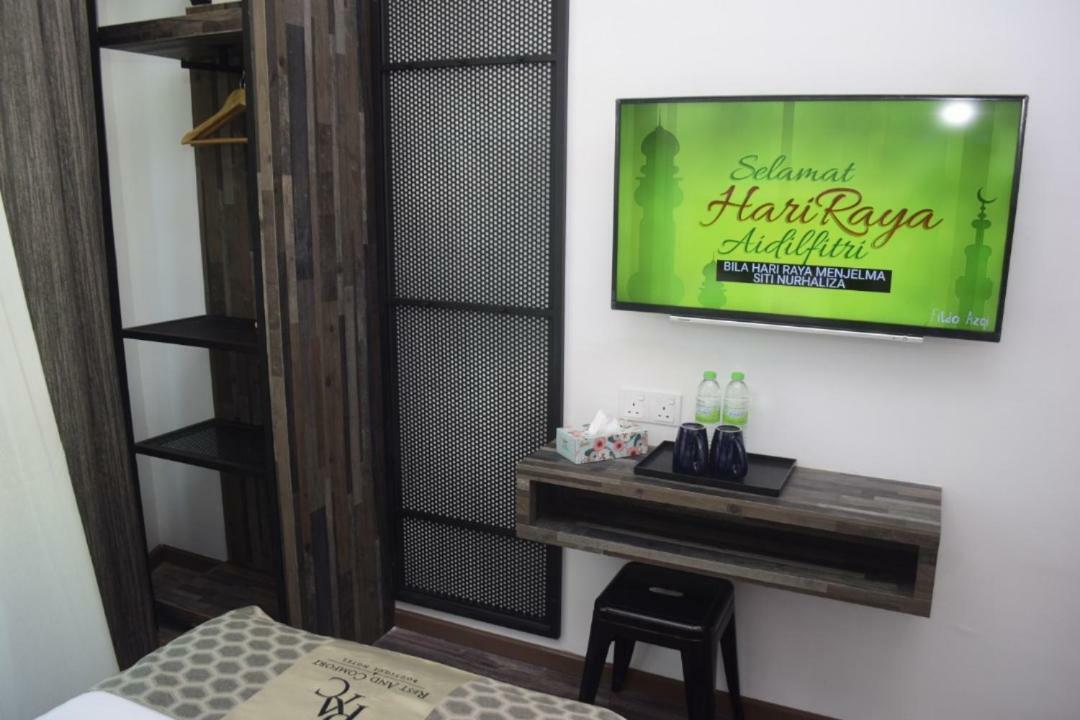 Rest And Comfort Boutique Hotel Kuala Terengganu Eksteriør bilde
