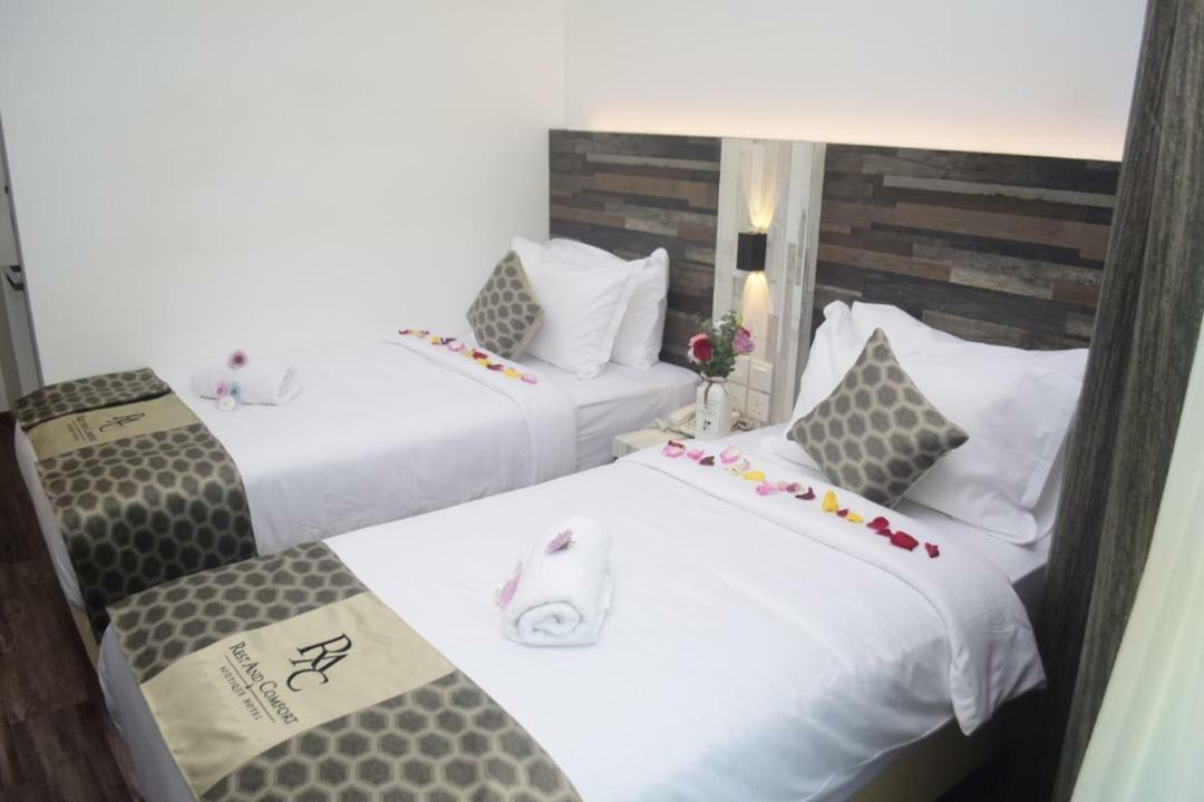 Rest And Comfort Boutique Hotel Kuala Terengganu Eksteriør bilde