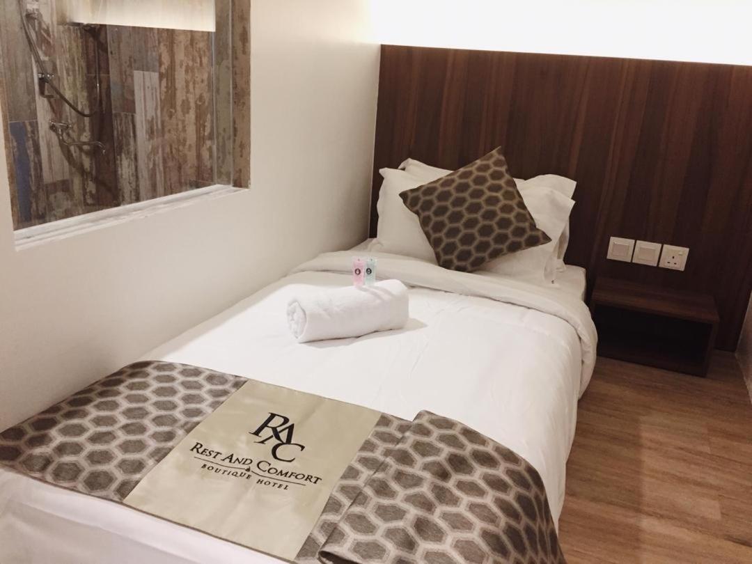 Rest And Comfort Boutique Hotel Kuala Terengganu Eksteriør bilde